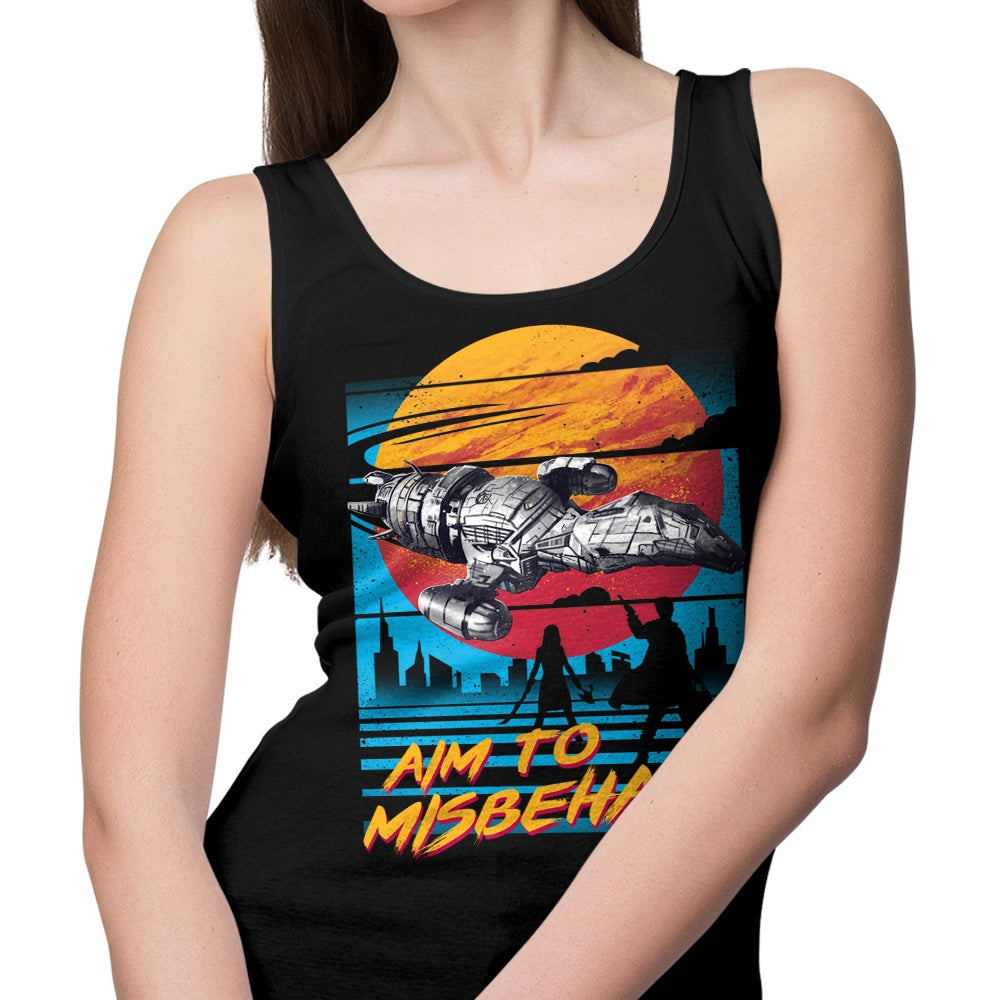 XENOS 'No More Running (Alternative)' Men's and Women's Tank Tops