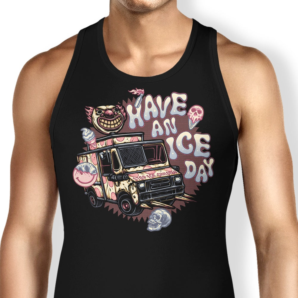 Have an Ice Day - Stylish Women's Tank Top