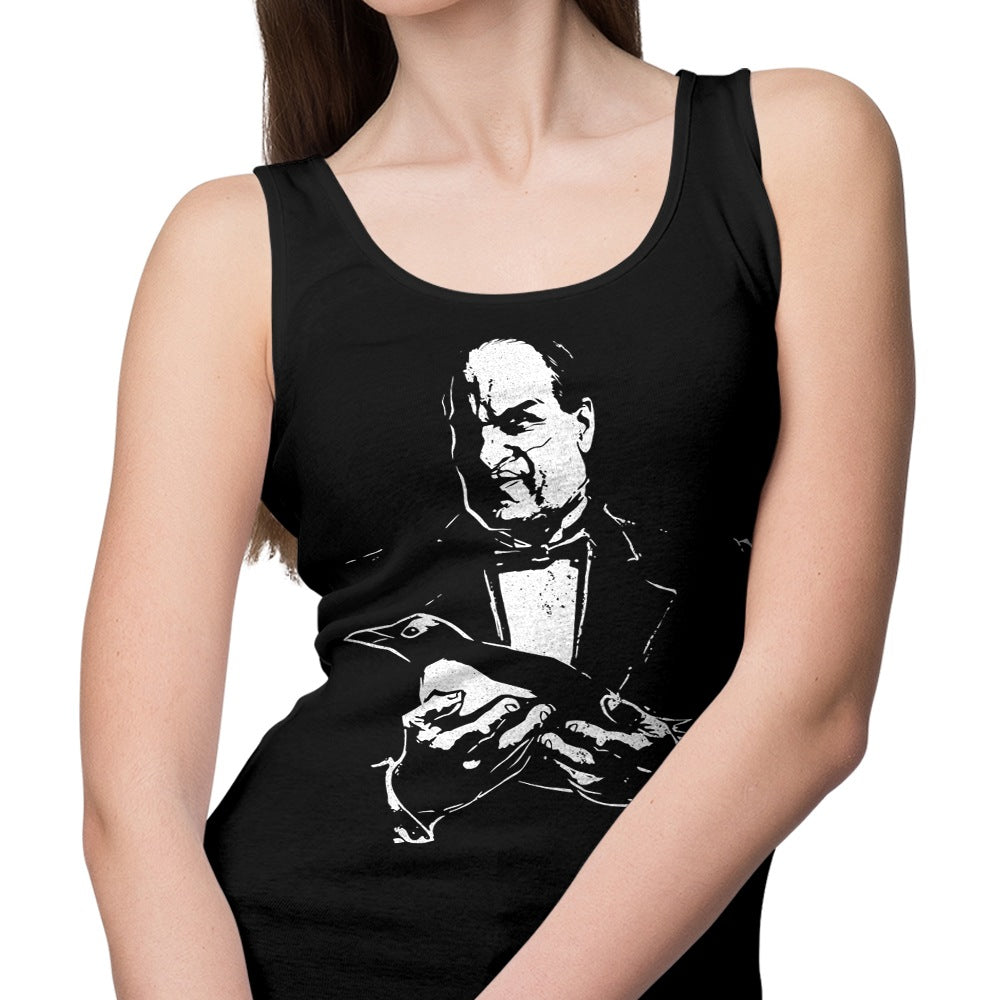 The Stylish Penguinfather Tank Top by Fitas Artwork