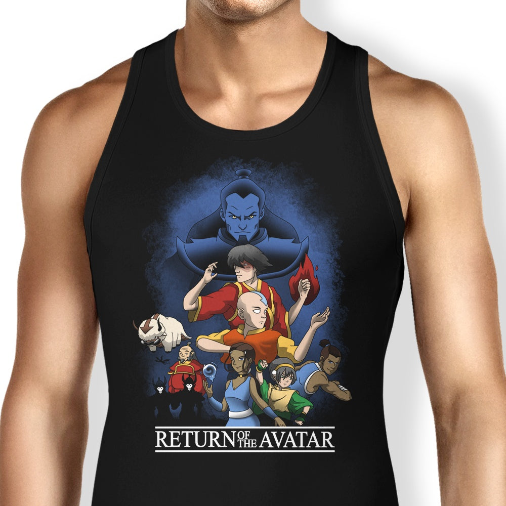 The Return of the Avatar Men's and Women's Unisex Stylish Tank Tops