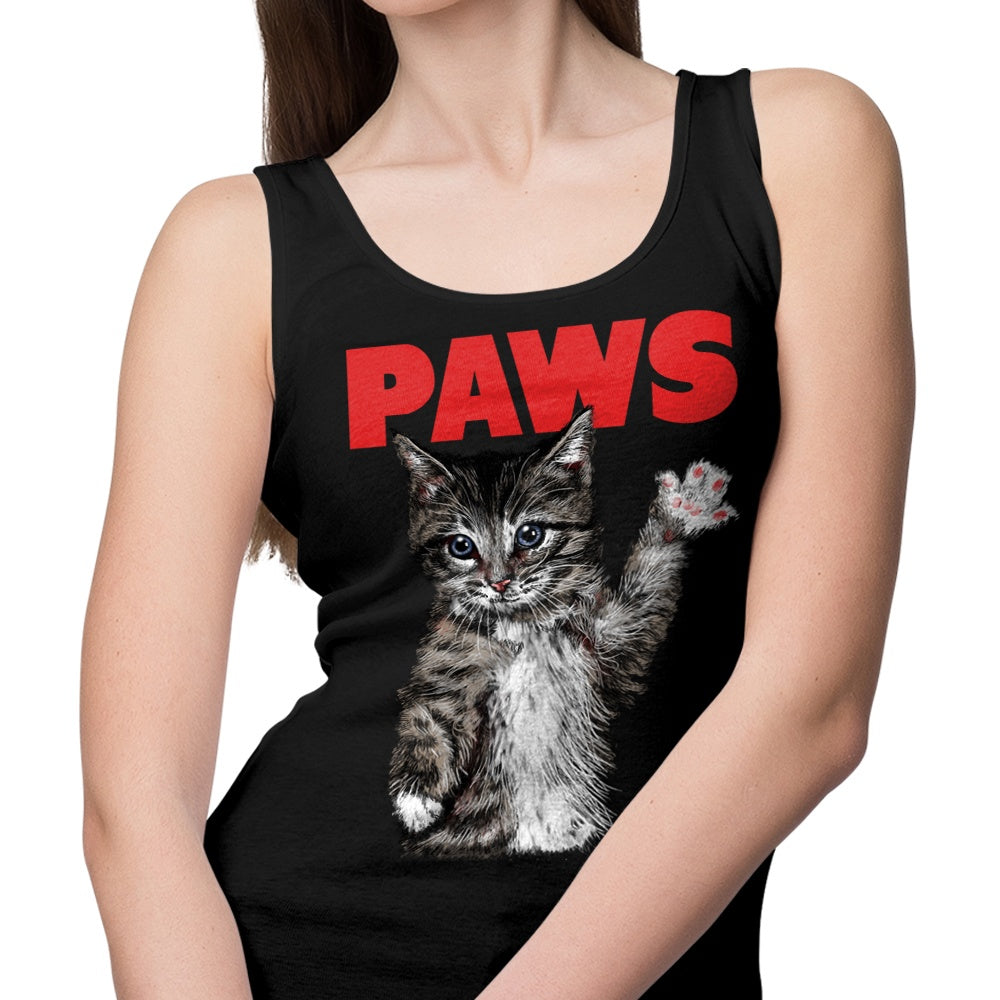 XENOS Paws Brand Men's and Women's Unisex Tank Top
