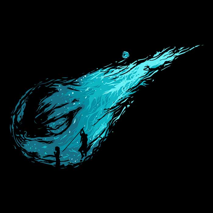 Meteor Men's and Women's Unisex Fashion Tank Top