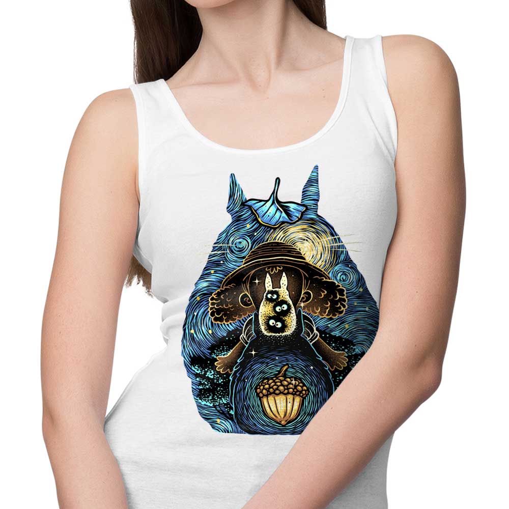 Nighttime Neighbors - Stylish Tank Top for Comfortable Wear