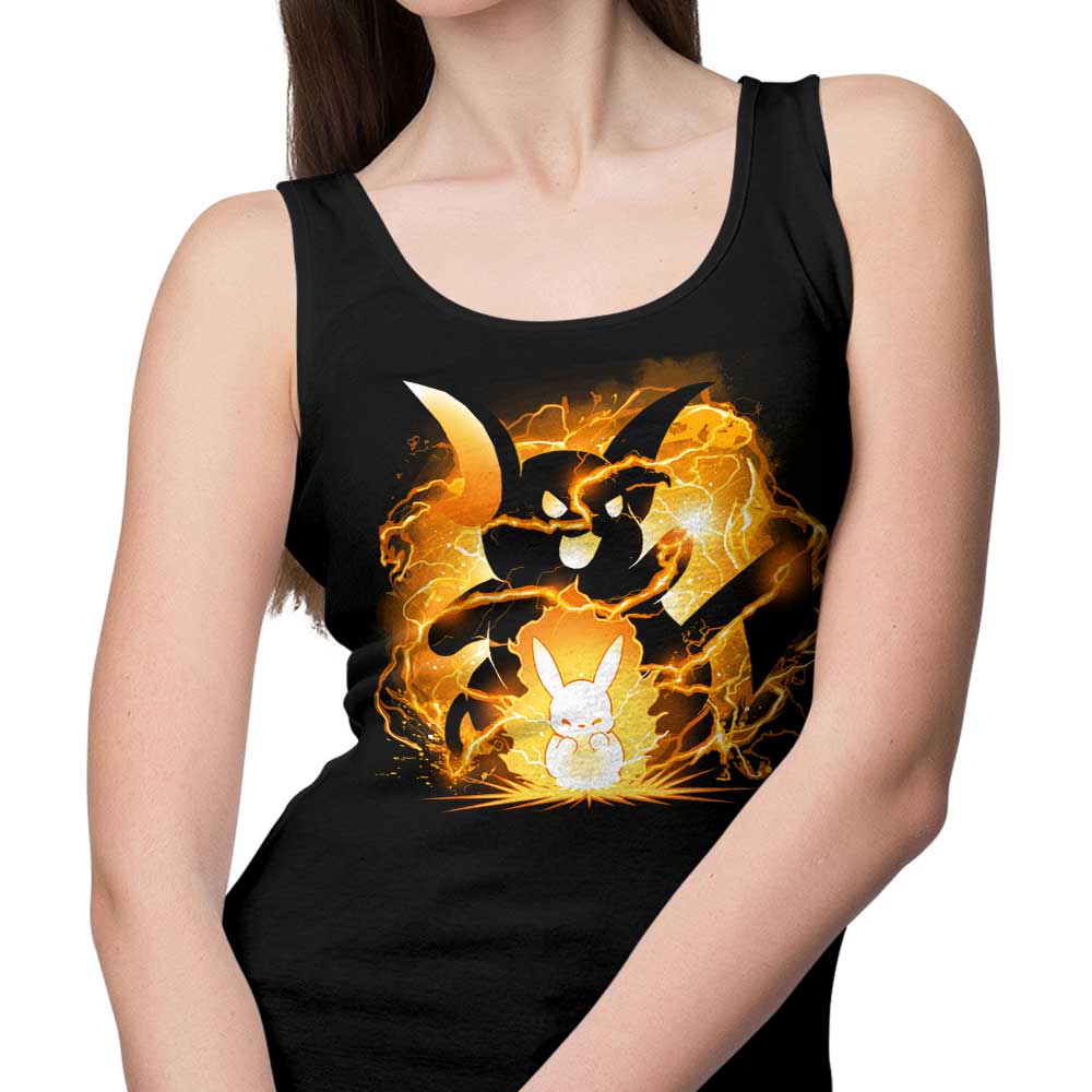 Vallina84's Wild Charge Tank Top - Energetic and Stylish