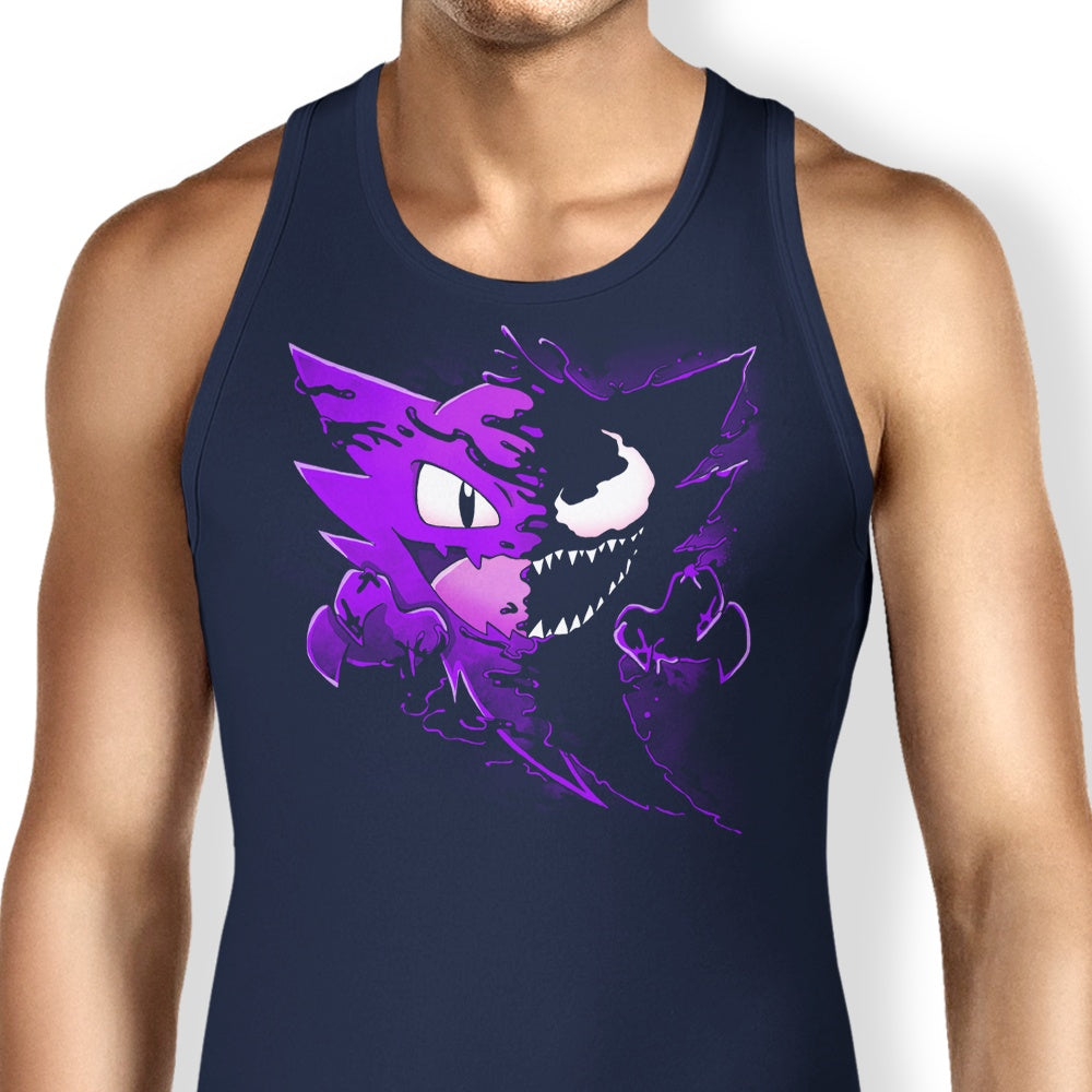 Symbiotic Ghost Stylish Tank Top for Fashion Enthusiasts