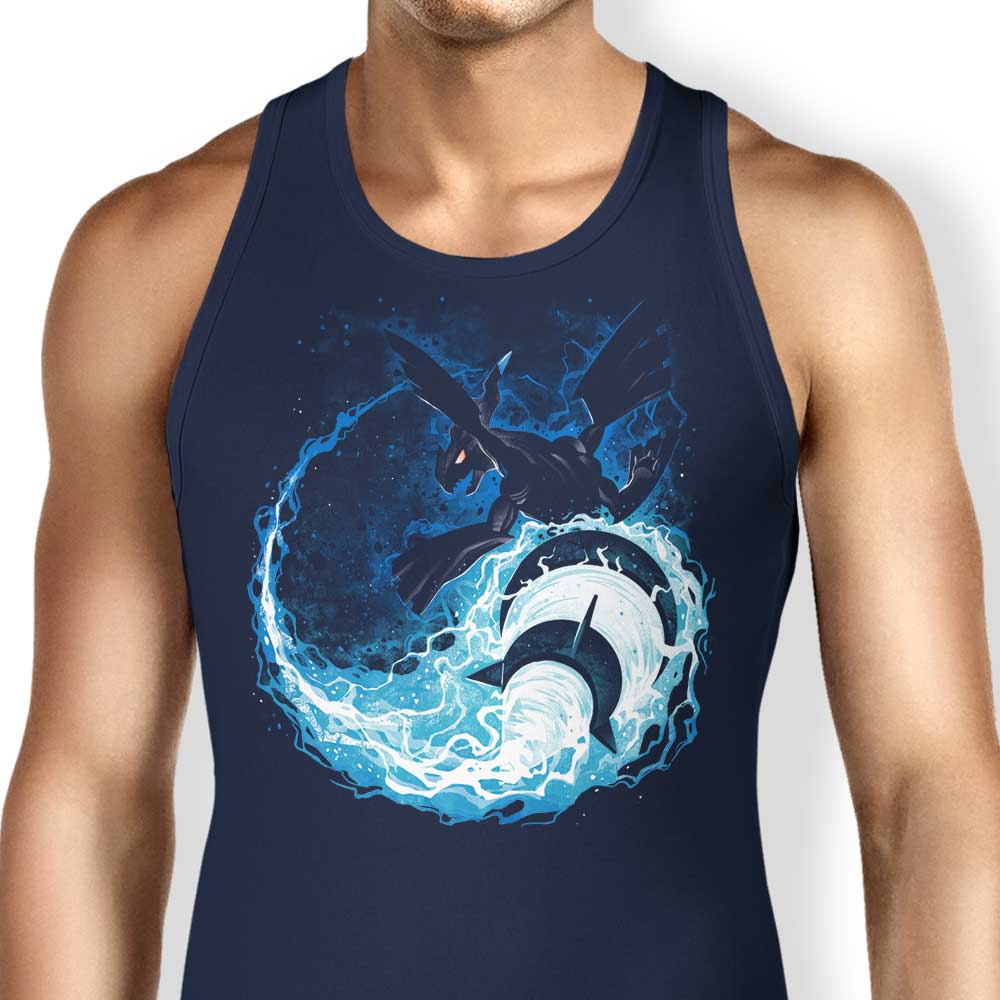 Alemaglia's Stylish 'The Way of Ideals' Tank Top