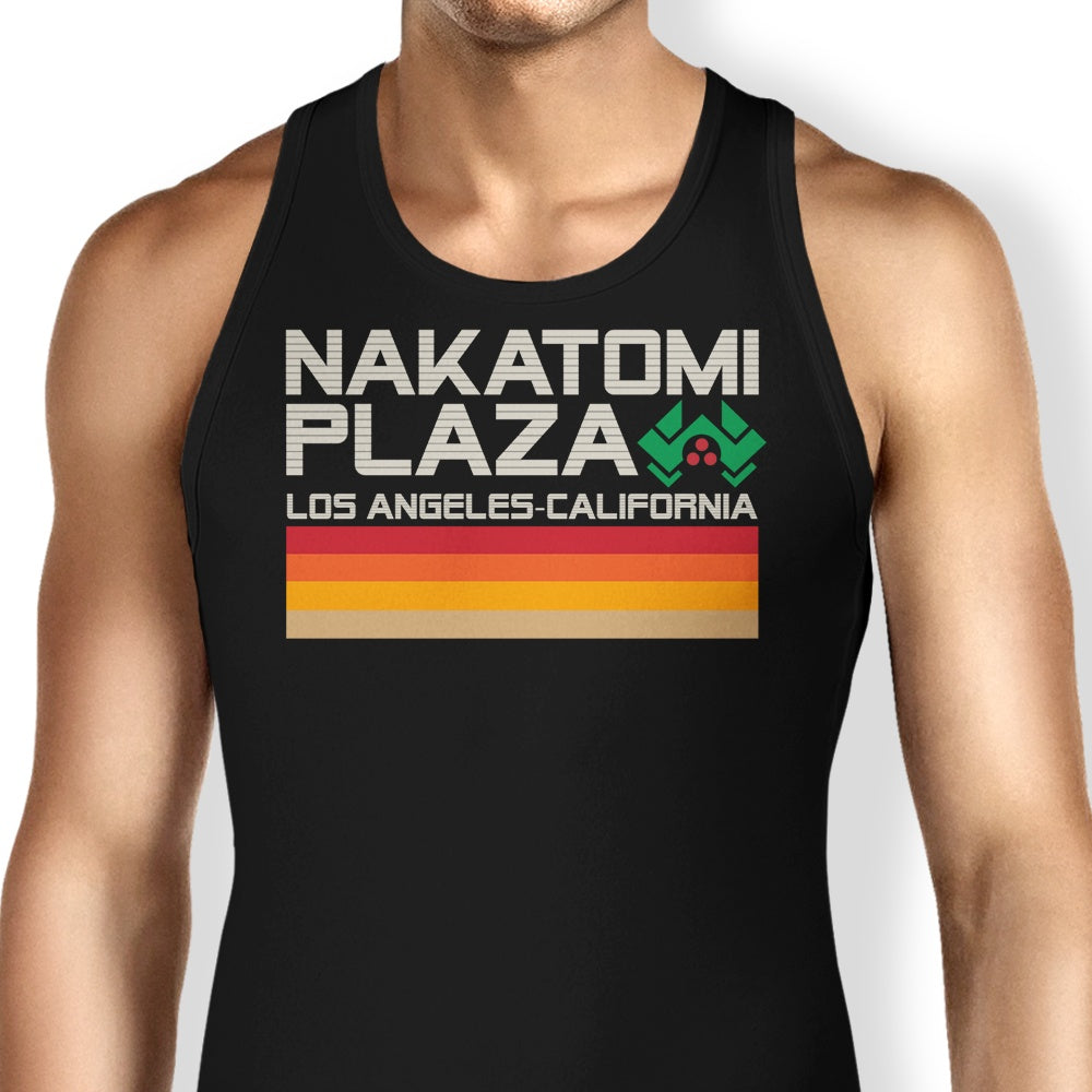 Stylish Retro Plaza Tank Top for Fashion Lovers