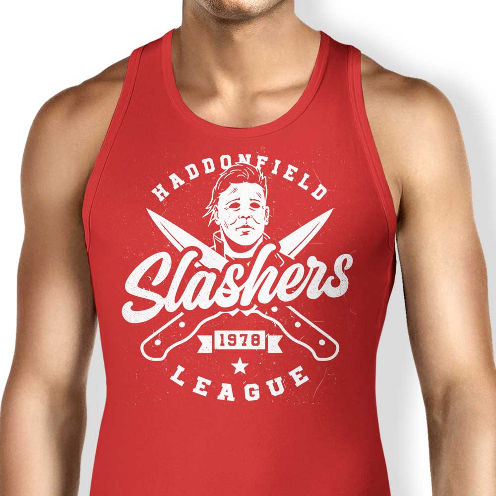 Haddonfield Slashers Stylish Tank Top for Trendy Wear