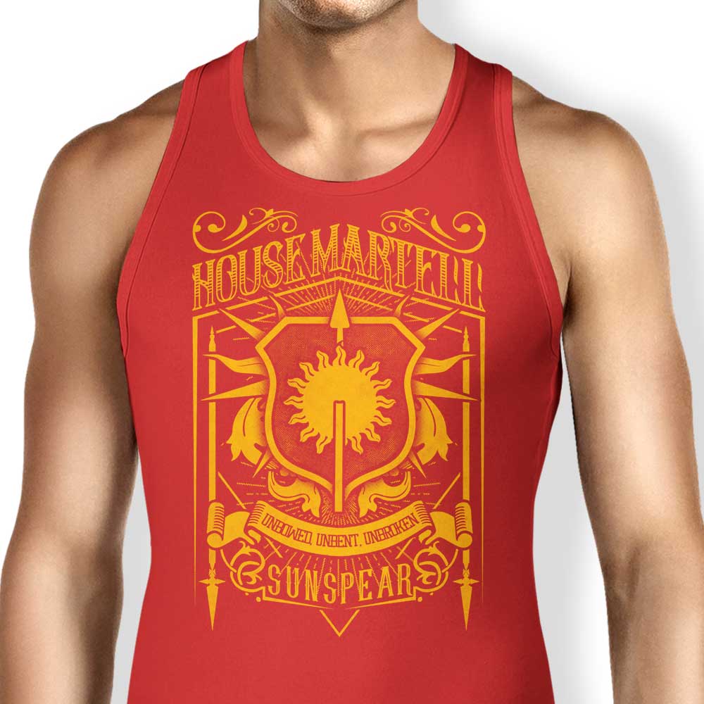Vintage Sunspear Classic Tank Top for Men and Women