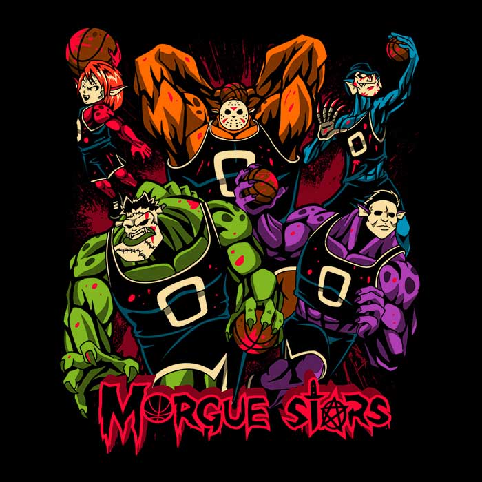 Prime Premne Design Morgue Stars Unisex and Women's Tank Tops