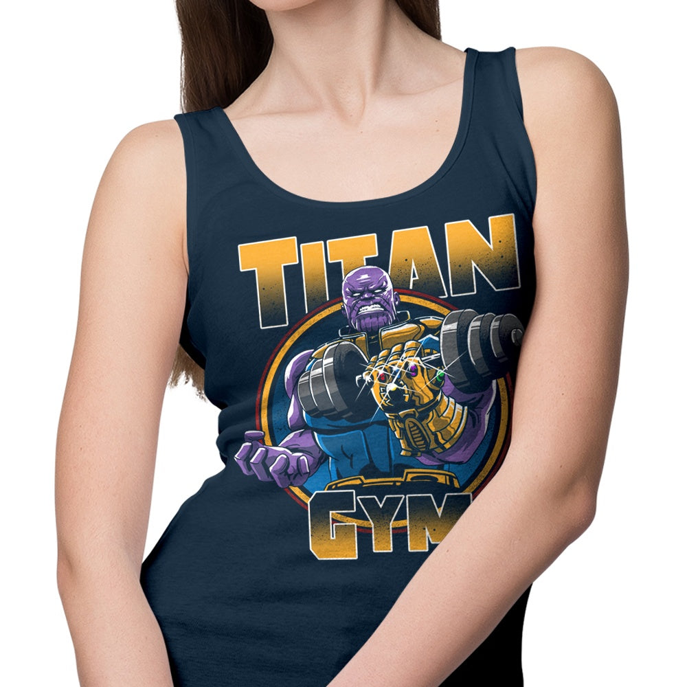 Titan Gym Men's Athletic Tank Top