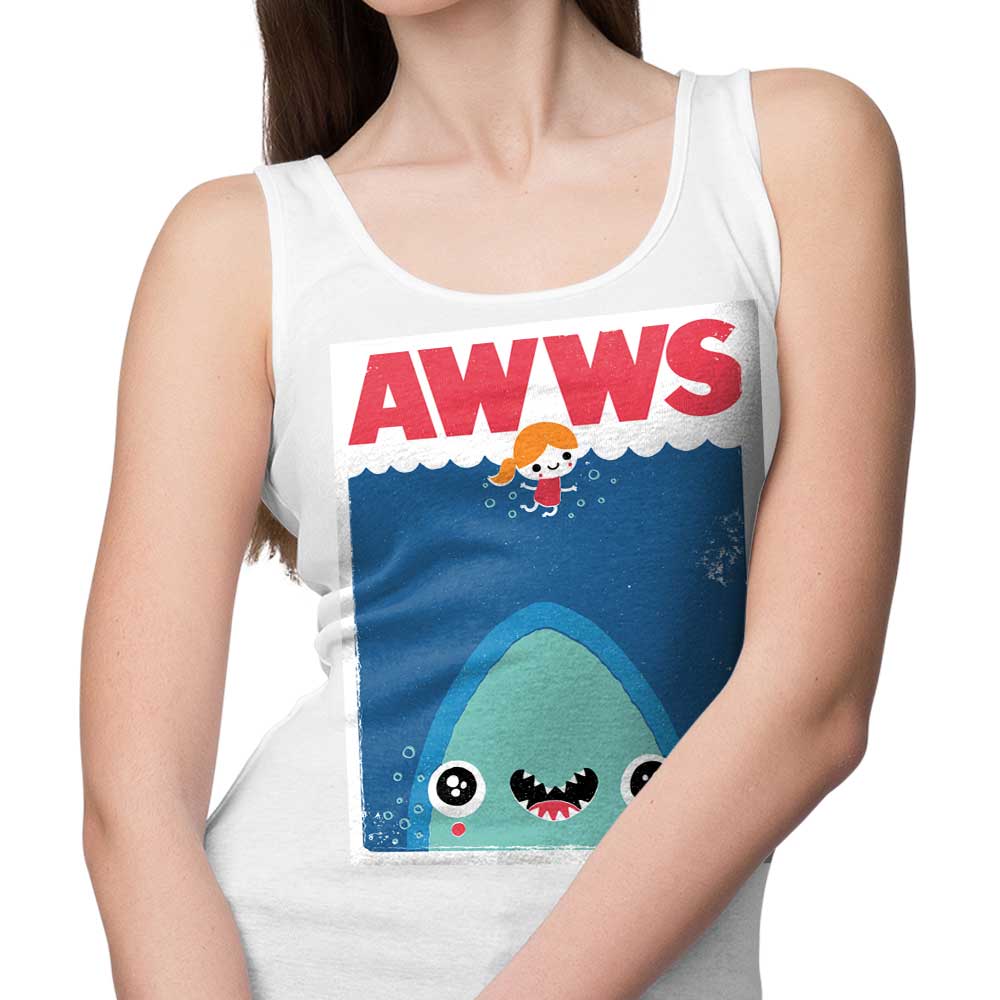 DinoMike Awws Men's and Women's Comfortable Tank Tops