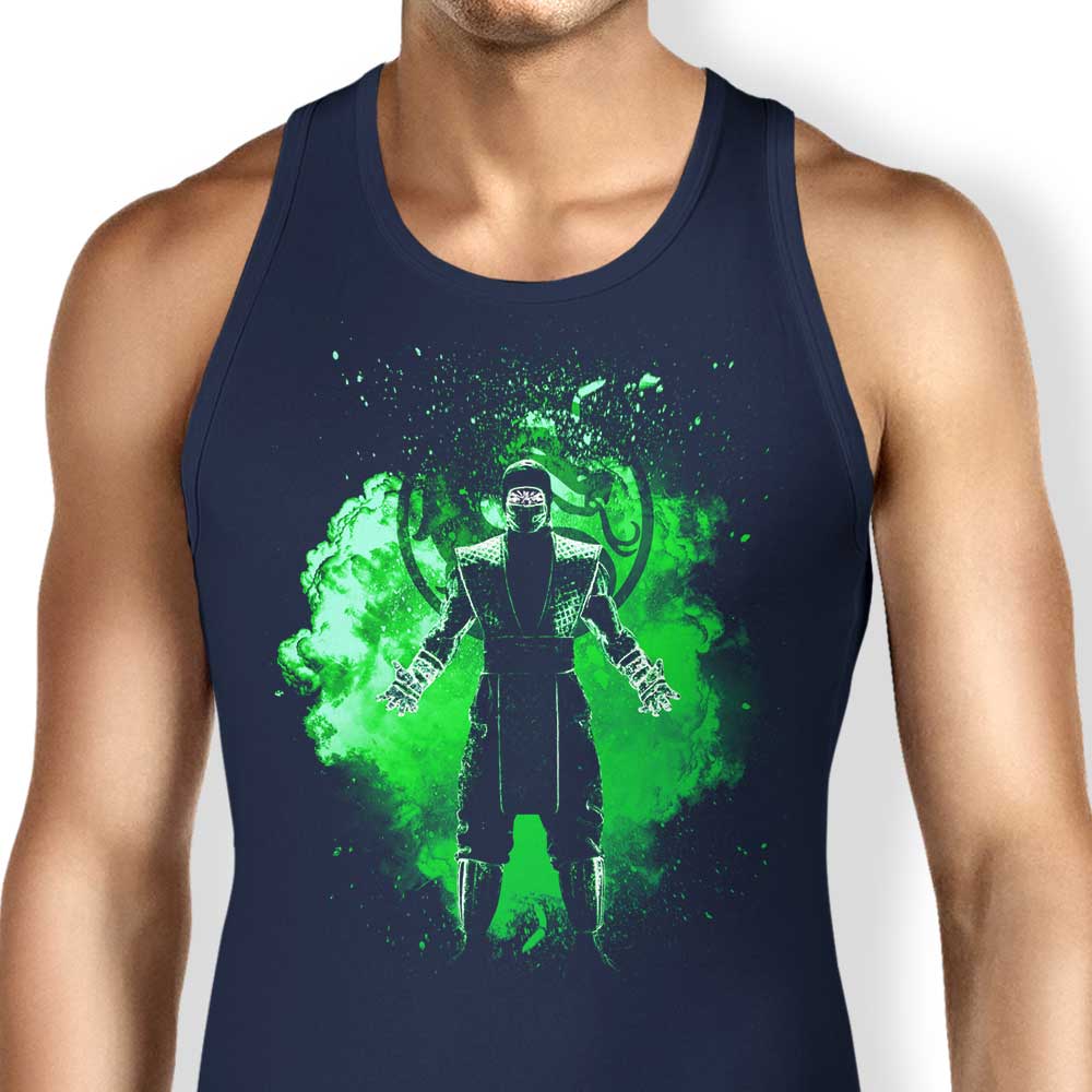 Donnie Illustrations' Soul of Reptile Comfortable Tank Tops for Men and Women
