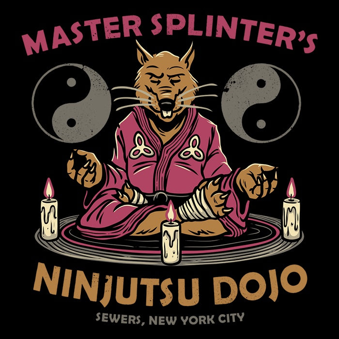 Glitchygorilla's Stylish Splinter's Dojo Tank Top