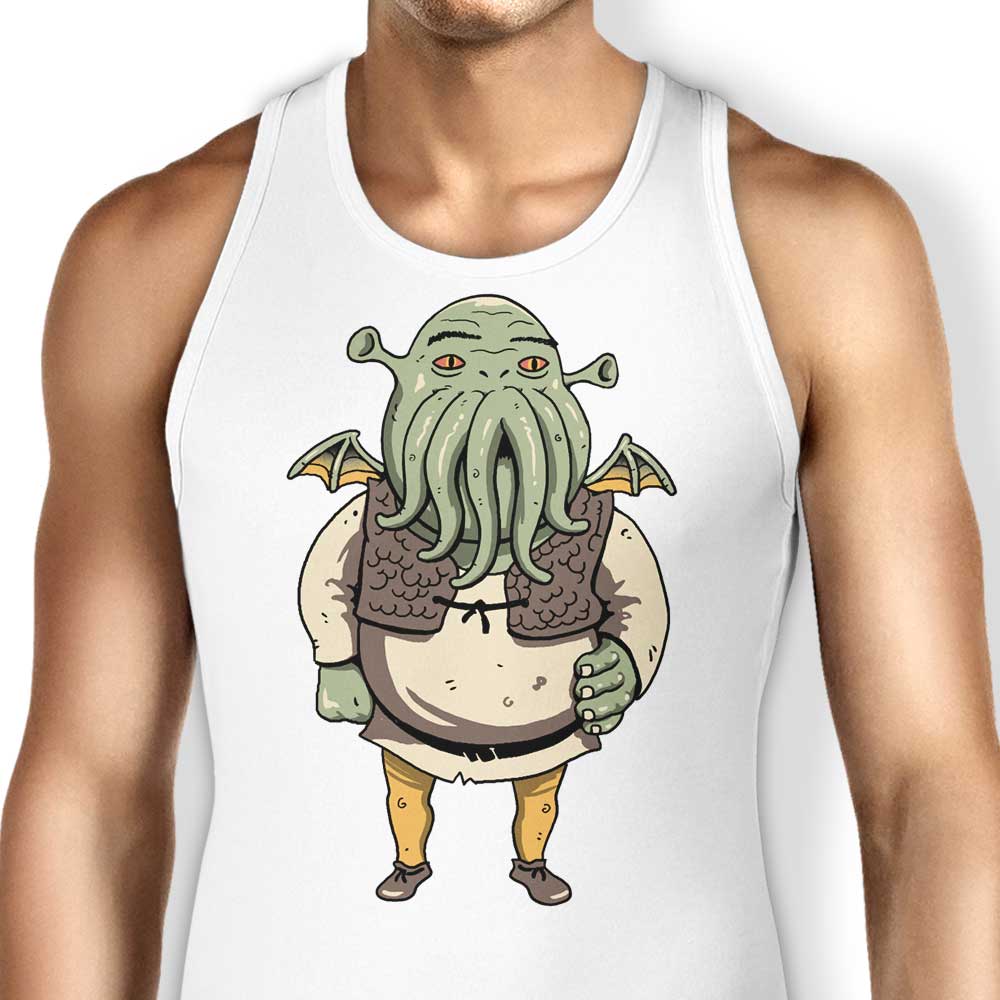 XENOS Ogre Cthulhu Men's and Women's Comfortable Tank Tops