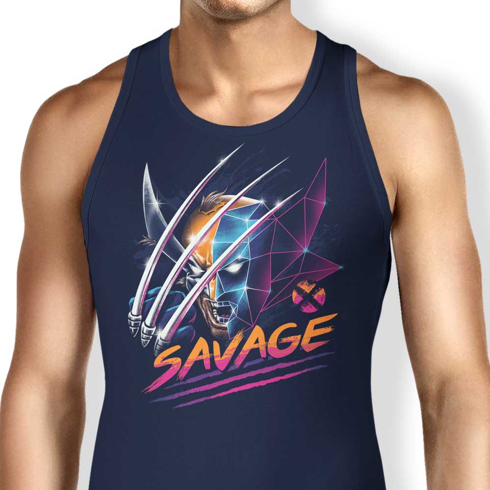 XENOS Savage Men's and Unisex Comfortable Tank Tops