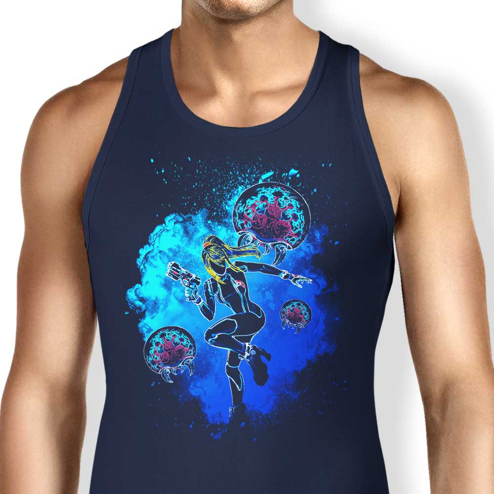 Zero Suit Soul Inspired Men's and Women's Unisex Tank Top