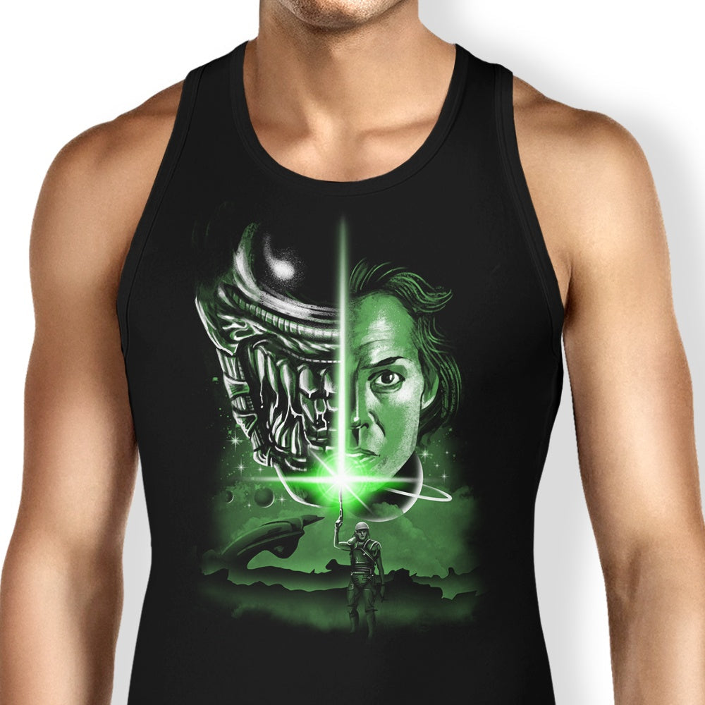 XENOS The Last Alien (Alt) Comfortable Unisex and Women's Tank Tops