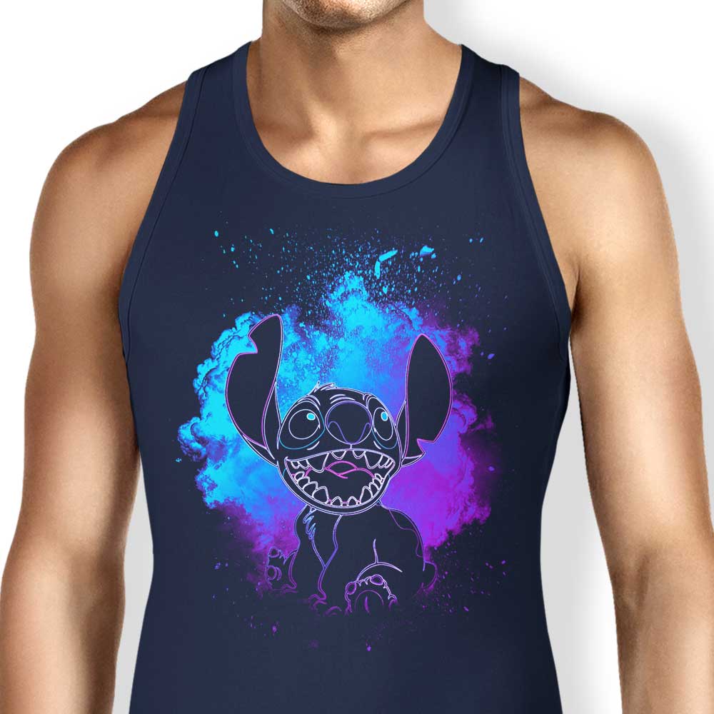 Donnie Illustrations' Soul of the Experiment Unisex and Women's Tank Tops