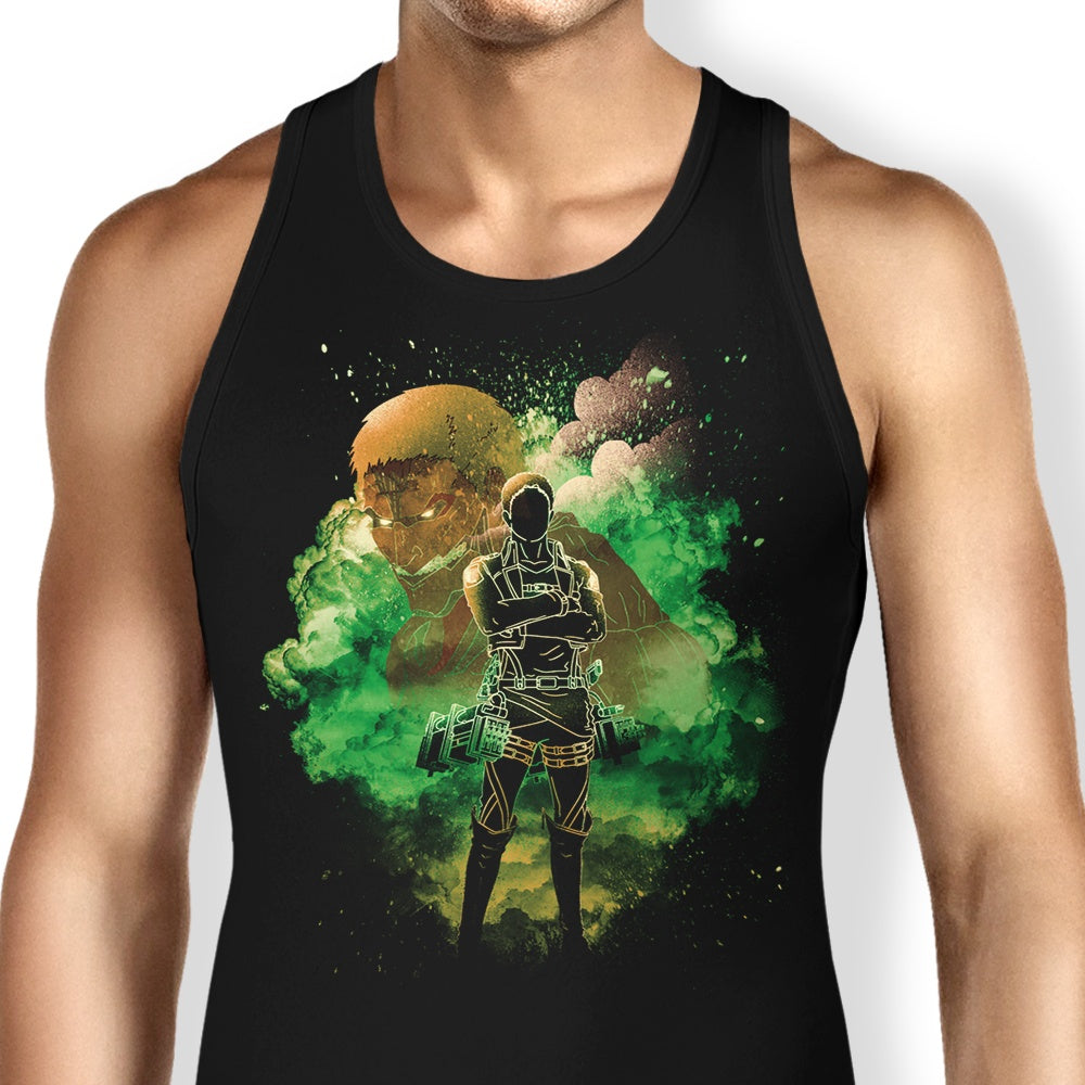 Armored Soul - Stylish Tank Top for Fashion Enthusiasts
