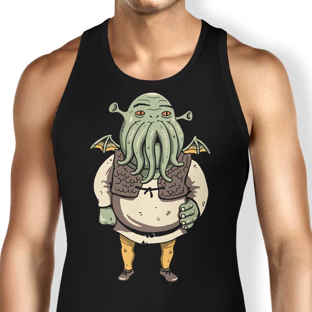XENOS Ogre Cthulhu Men's and Women's Comfortable Tank Tops