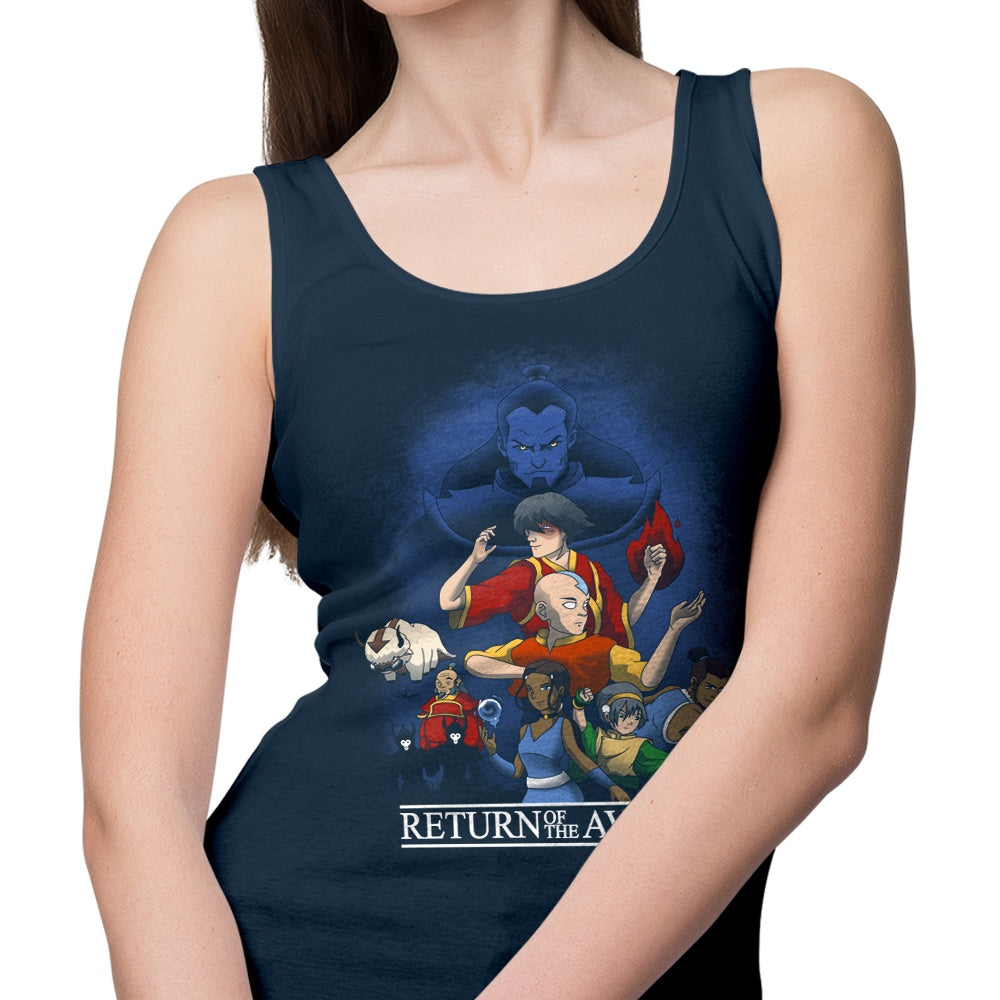 The Return of the Avatar Men's and Women's Unisex Stylish Tank Tops