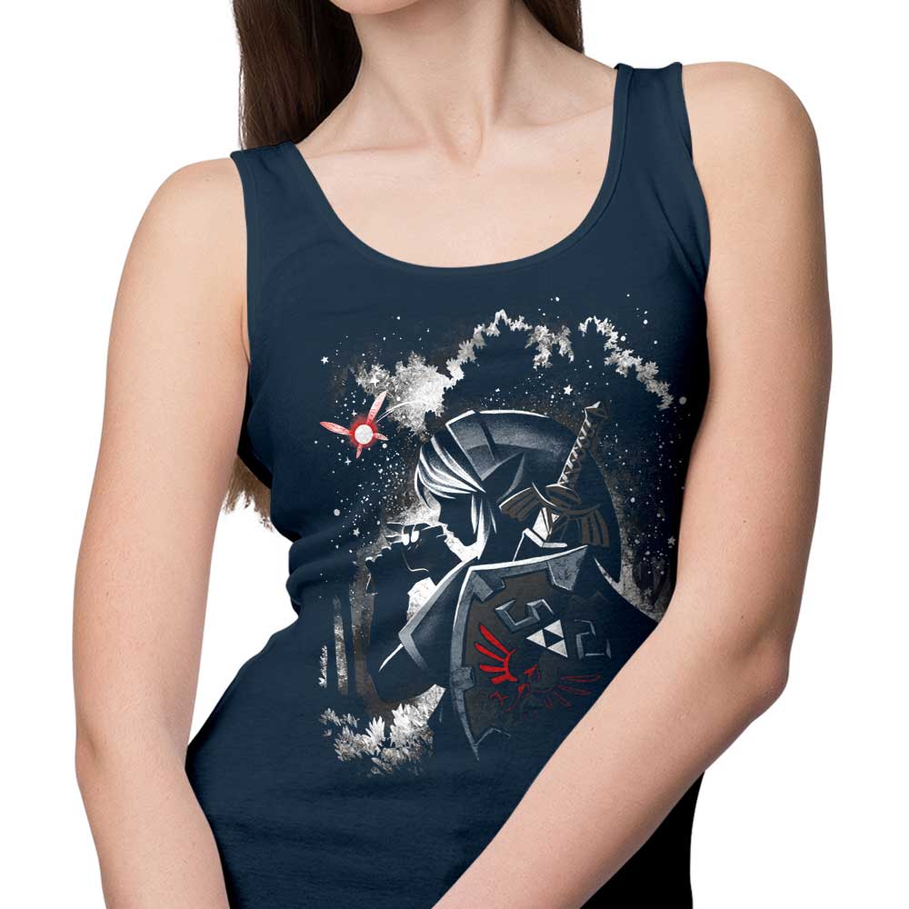 Dark Ocarina-themed Men's Tank Top