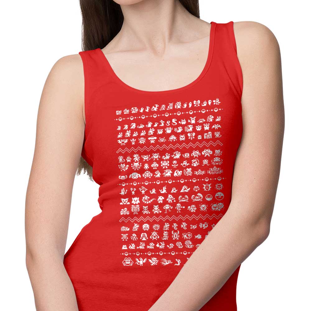 Catch Them Holiday Tank Top for a Festive Look