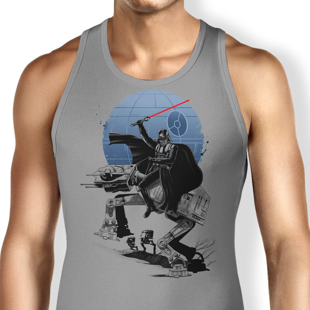 XENOS 'Crossing the Dark Path' Stylish Men's and Women's Tank Tops