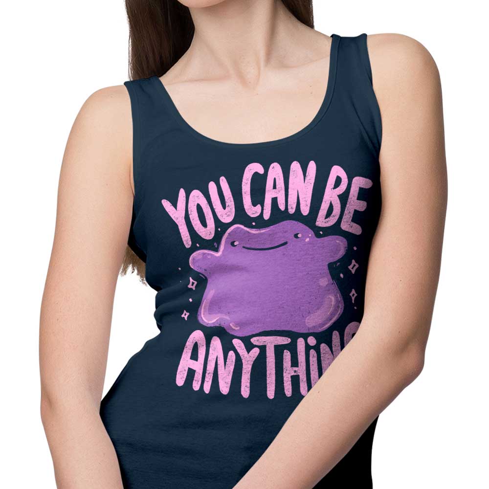 Inspiring 'You Can Be Anything' Tank Top for Limitless Self - Expression