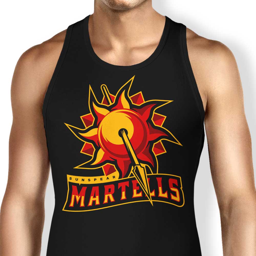 Comfortable Go Sunspears Men's and Women's Tank Tops