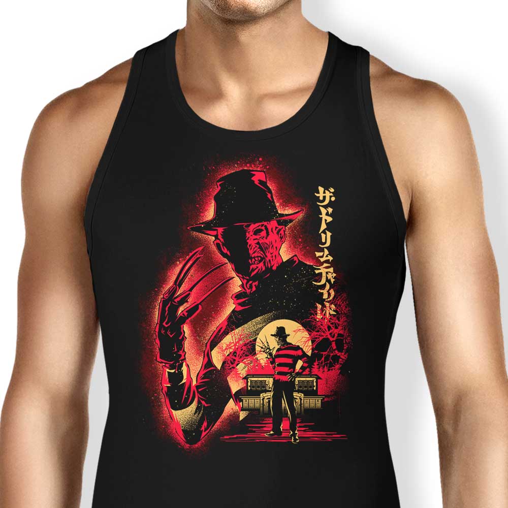 Hypertwenty's Elm St. Attack Stylish Tank Top