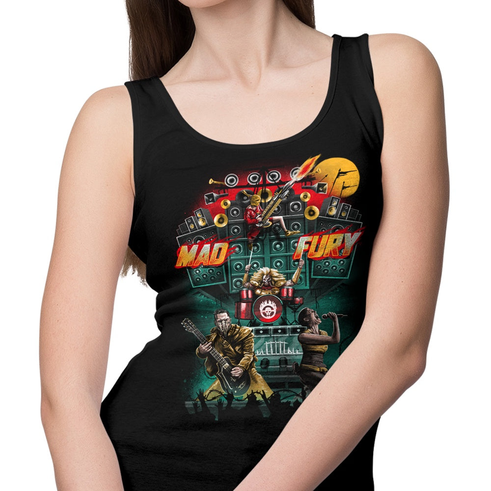 XENOS Mad Fury Concert Tour Comfortable Unisex and Women's Tank Tops