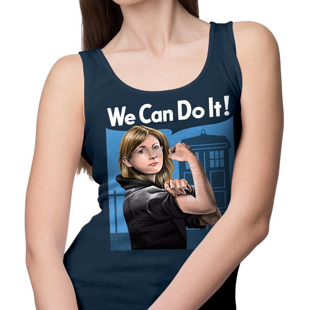 XENOS Comfortable and Lightweight 'The Doctor Can Do It' Tank Tops
