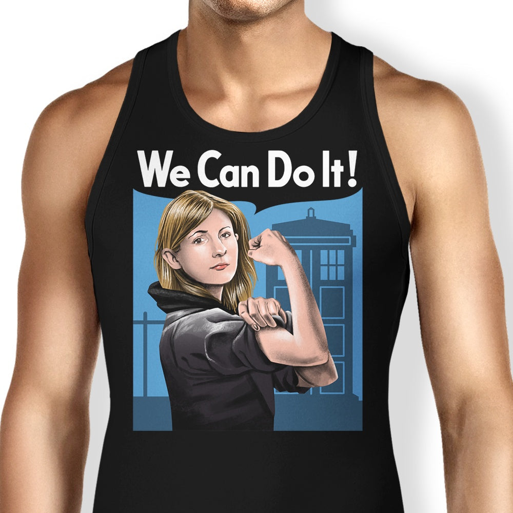 XENOS Comfortable and Lightweight 'The Doctor Can Do It' Tank Tops