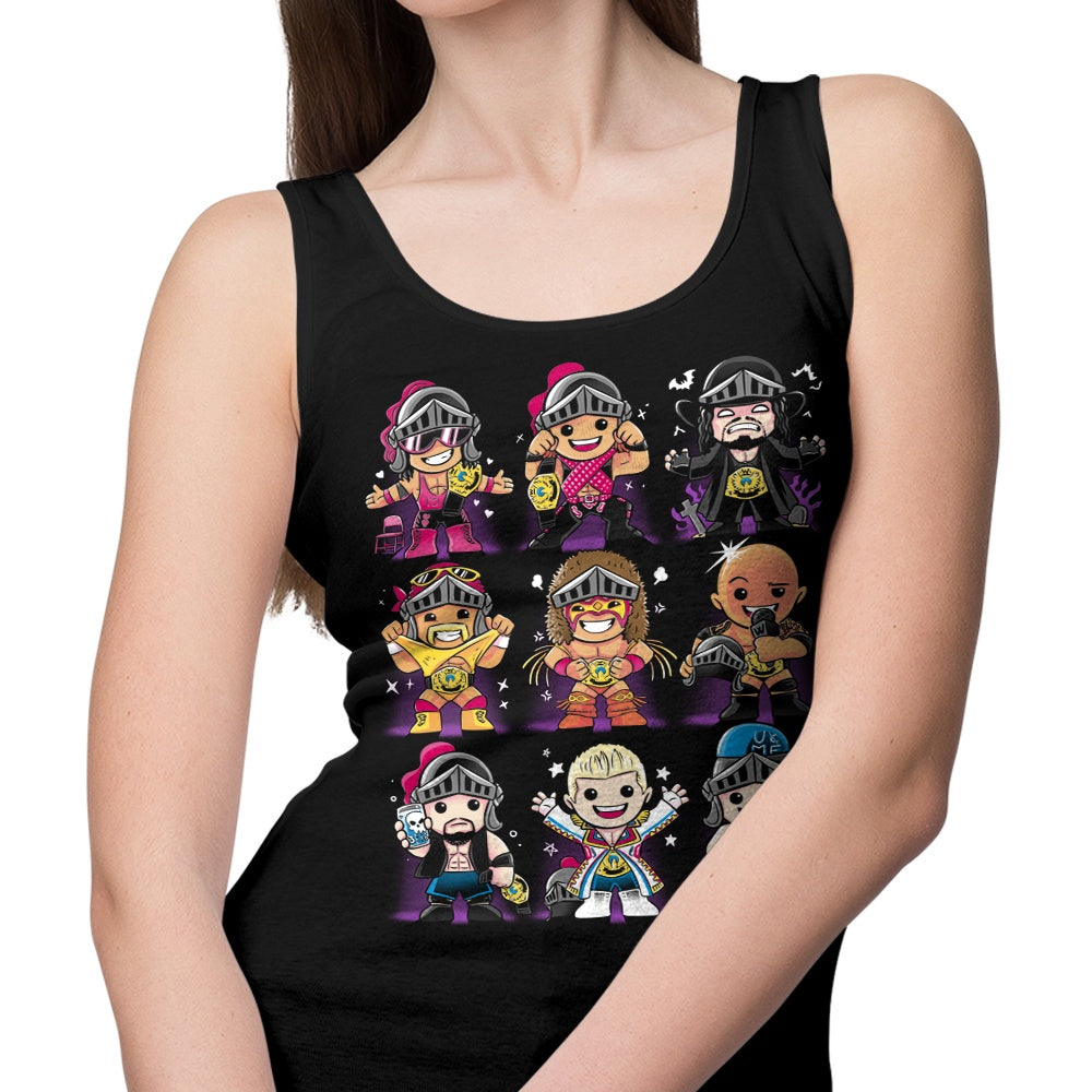 Alemaglia's Stylish OUAT Icons Tank Top