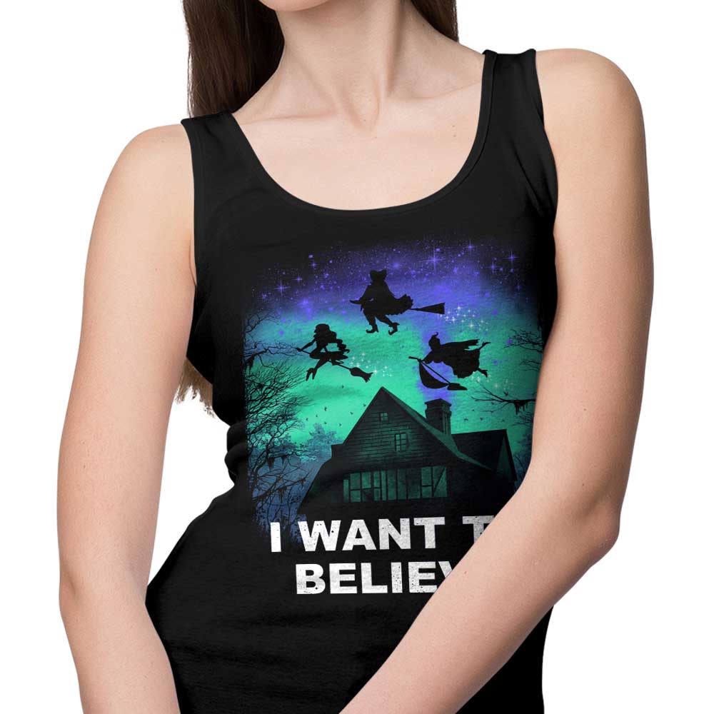 XENOS 'Believe in Magic' Men's and Women's Unisex Tank Tops