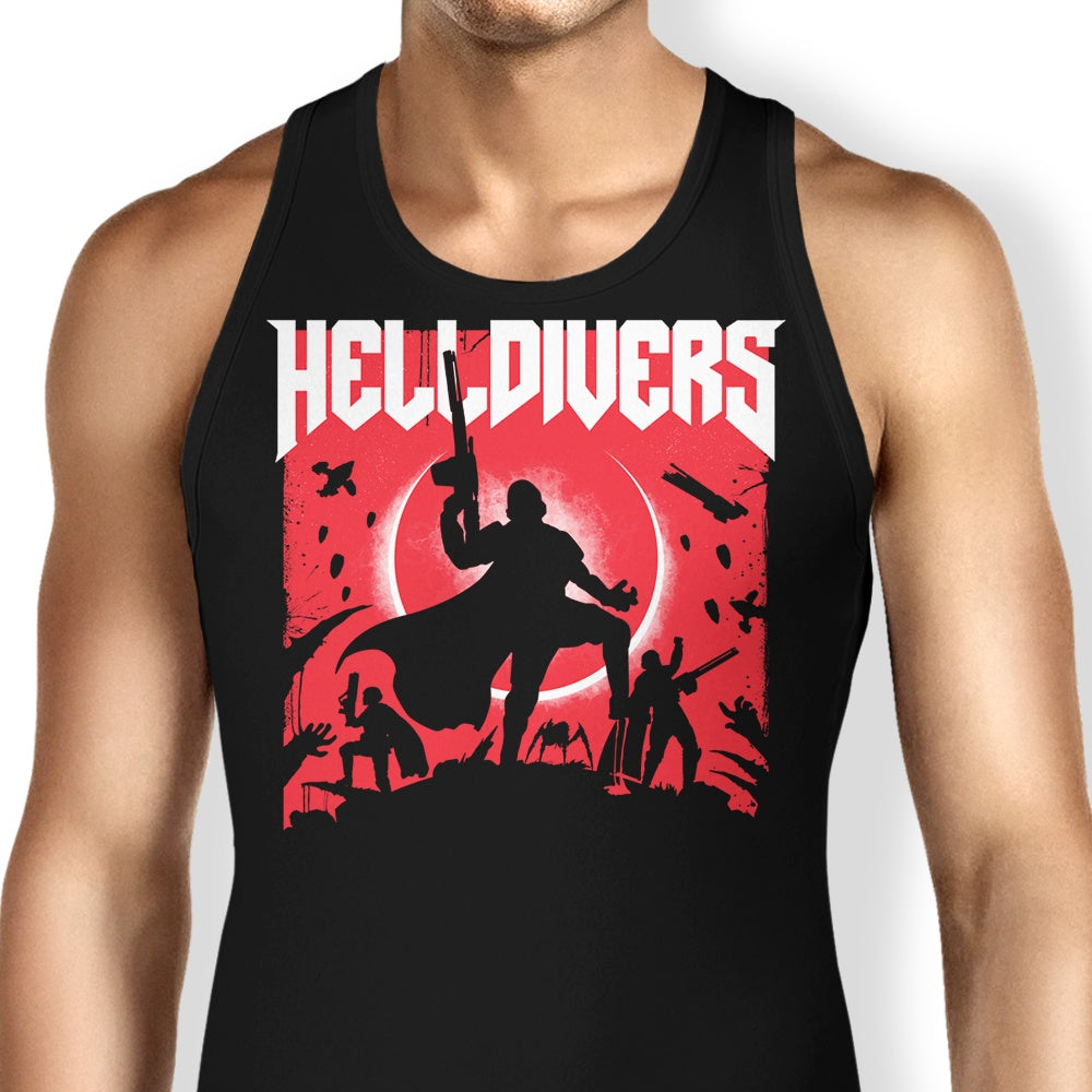 Rocketman's Peace - Dispensing Stylish Tank Top