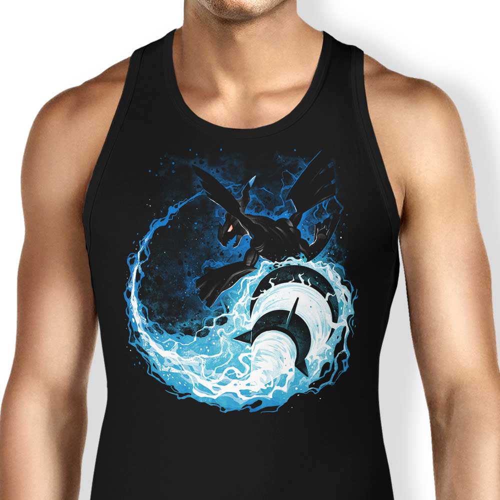 Alemaglia's Stylish 'The Way of Ideals' Tank Top