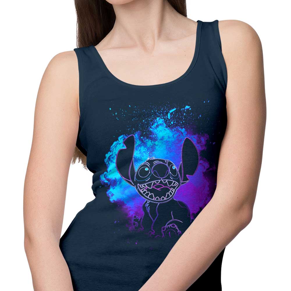 Donnie Illustrations' Soul of the Experiment Unisex and Women's Tank Tops