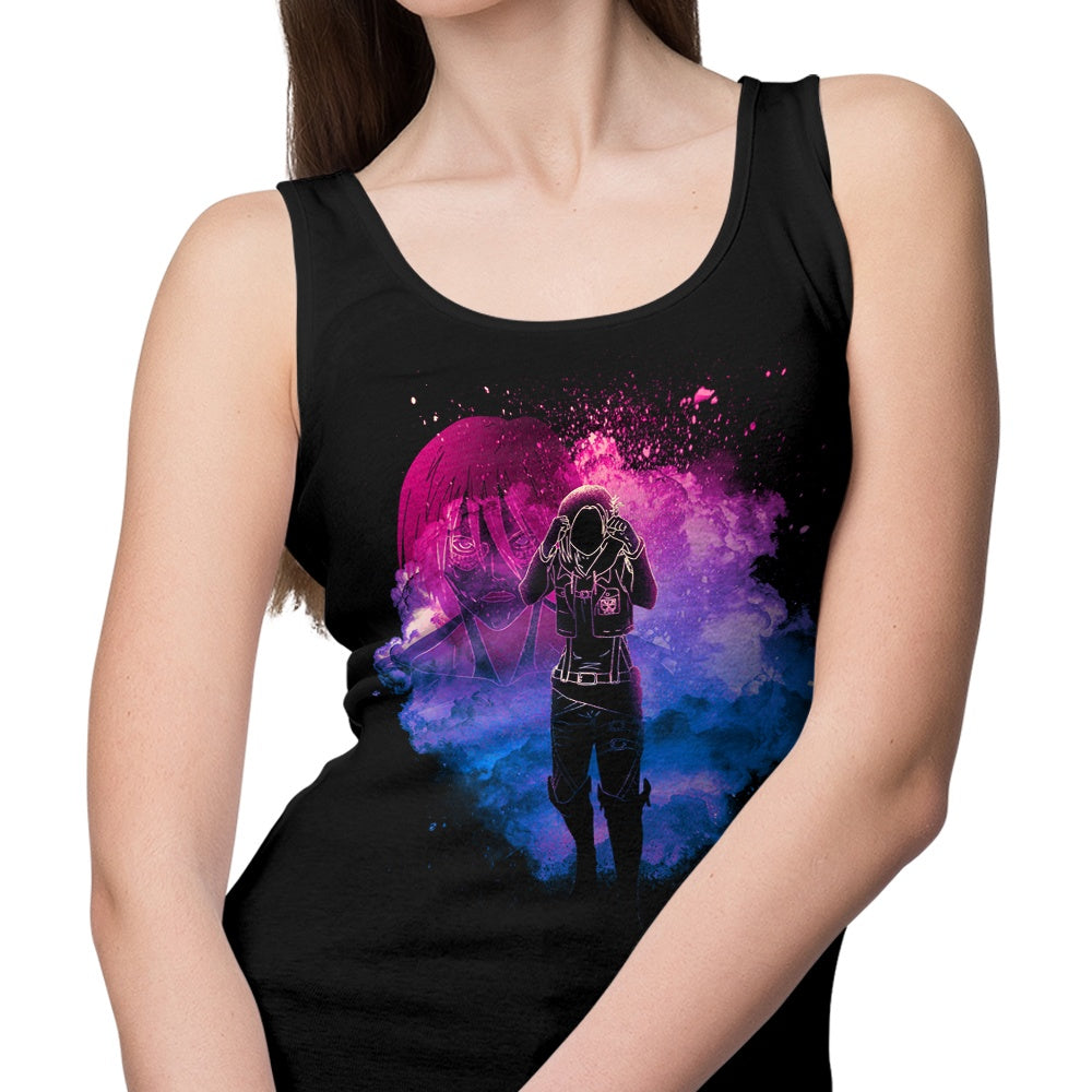 The Soulful Female Design Tank Top by Donnie Illustrations