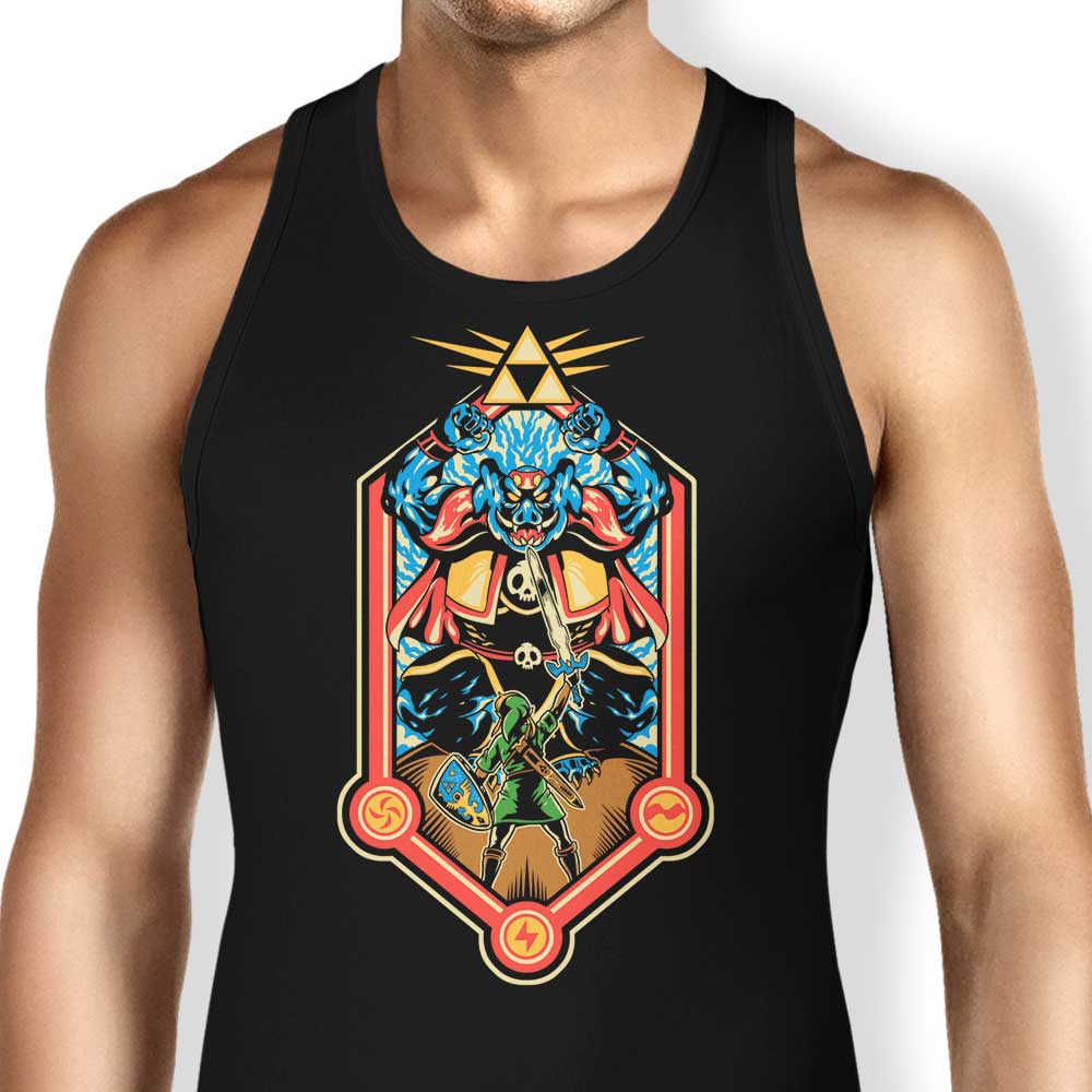 Power and Courage Legend - Stylish Tank Top
