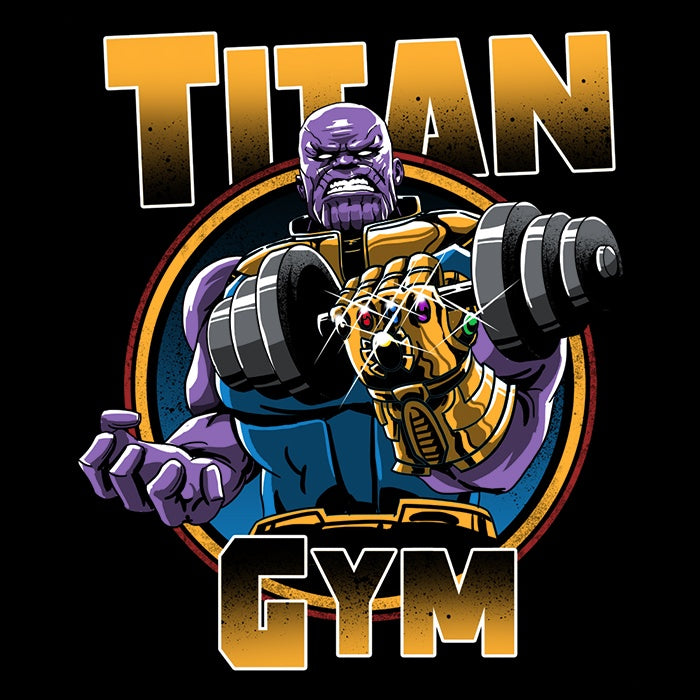 Titan Gym Men's Athletic Tank Top