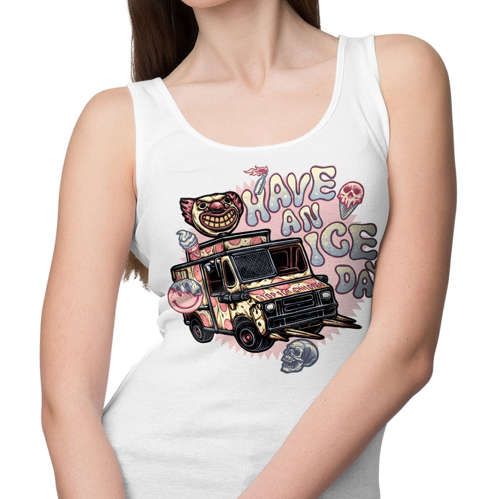 Have an Ice Day - Stylish Women's Tank Top