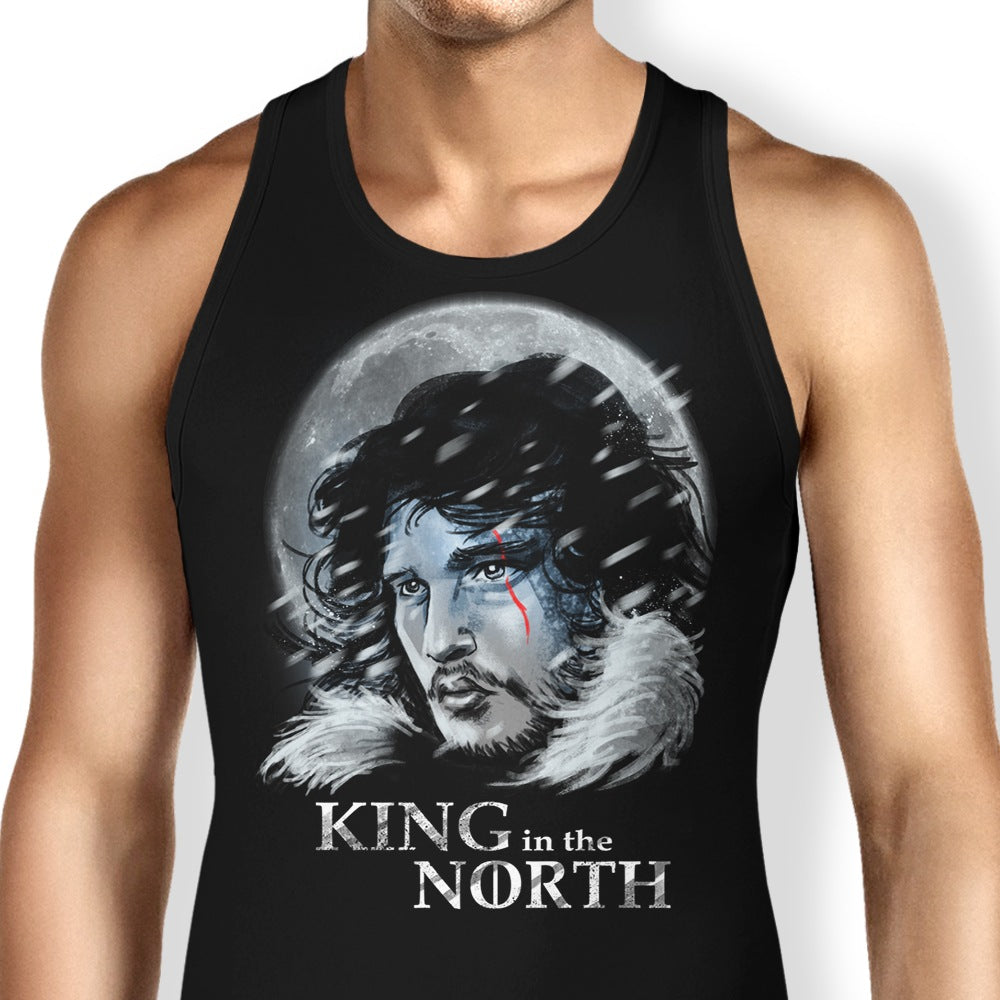 The King of the North - Stylish Men's and Women's Tank Tops