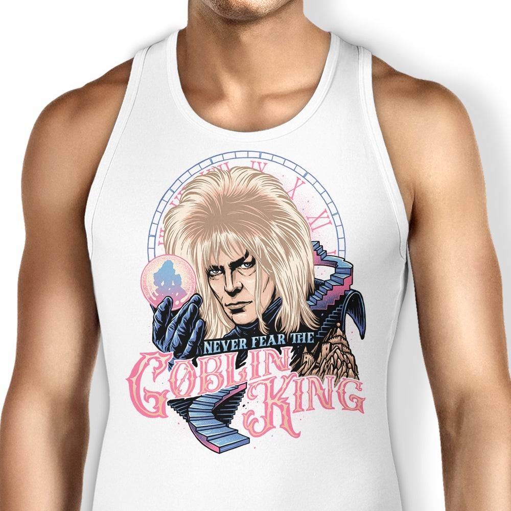 Don't Be Afraid of the Goblin King - Stylish Tank Top