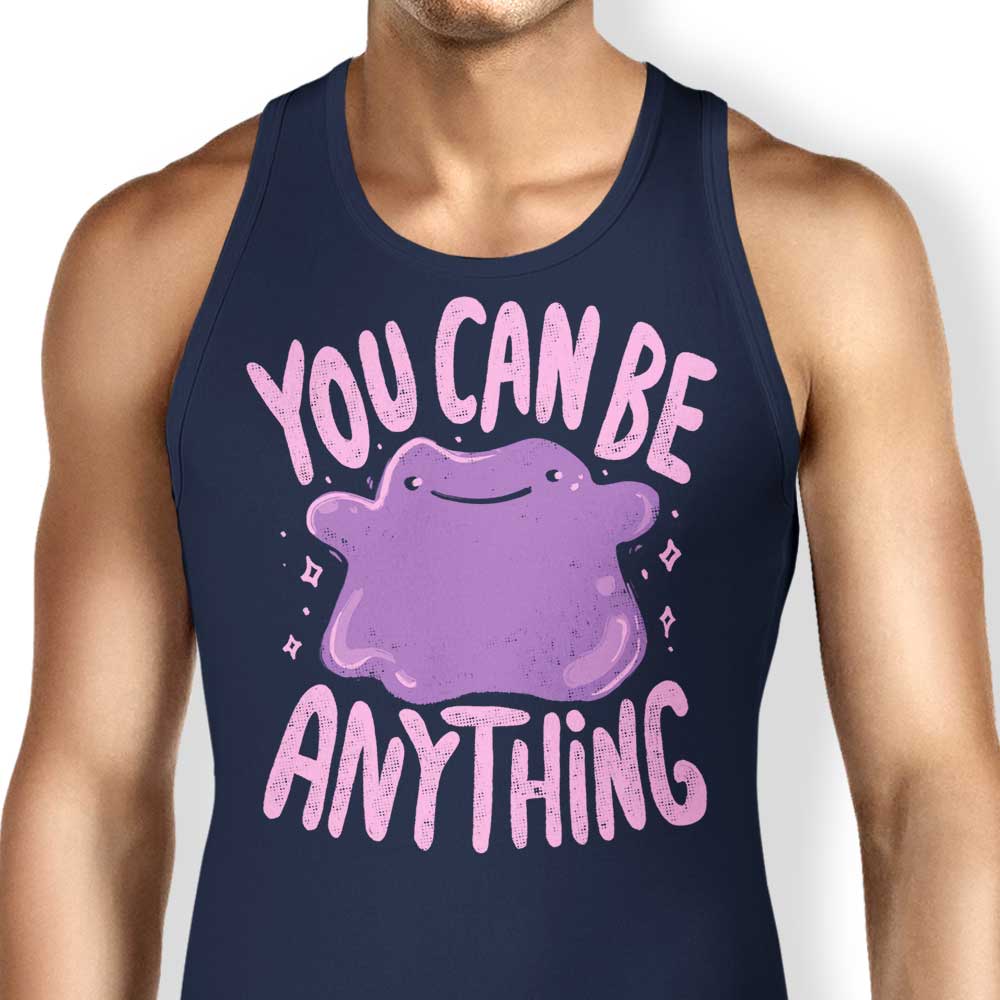 Inspiring 'You Can Be Anything' Tank Top for Limitless Self - Expression