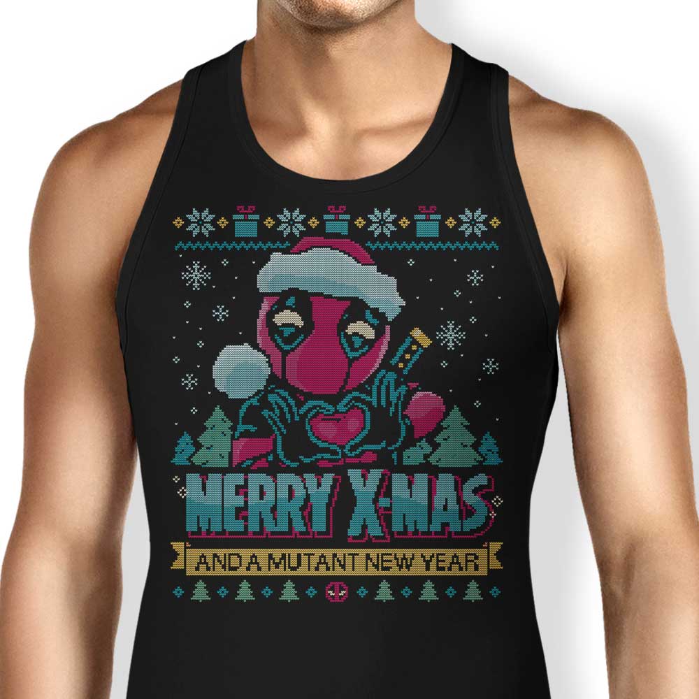 Xmas Chimichanga-themed Tank Top for a Festive Look