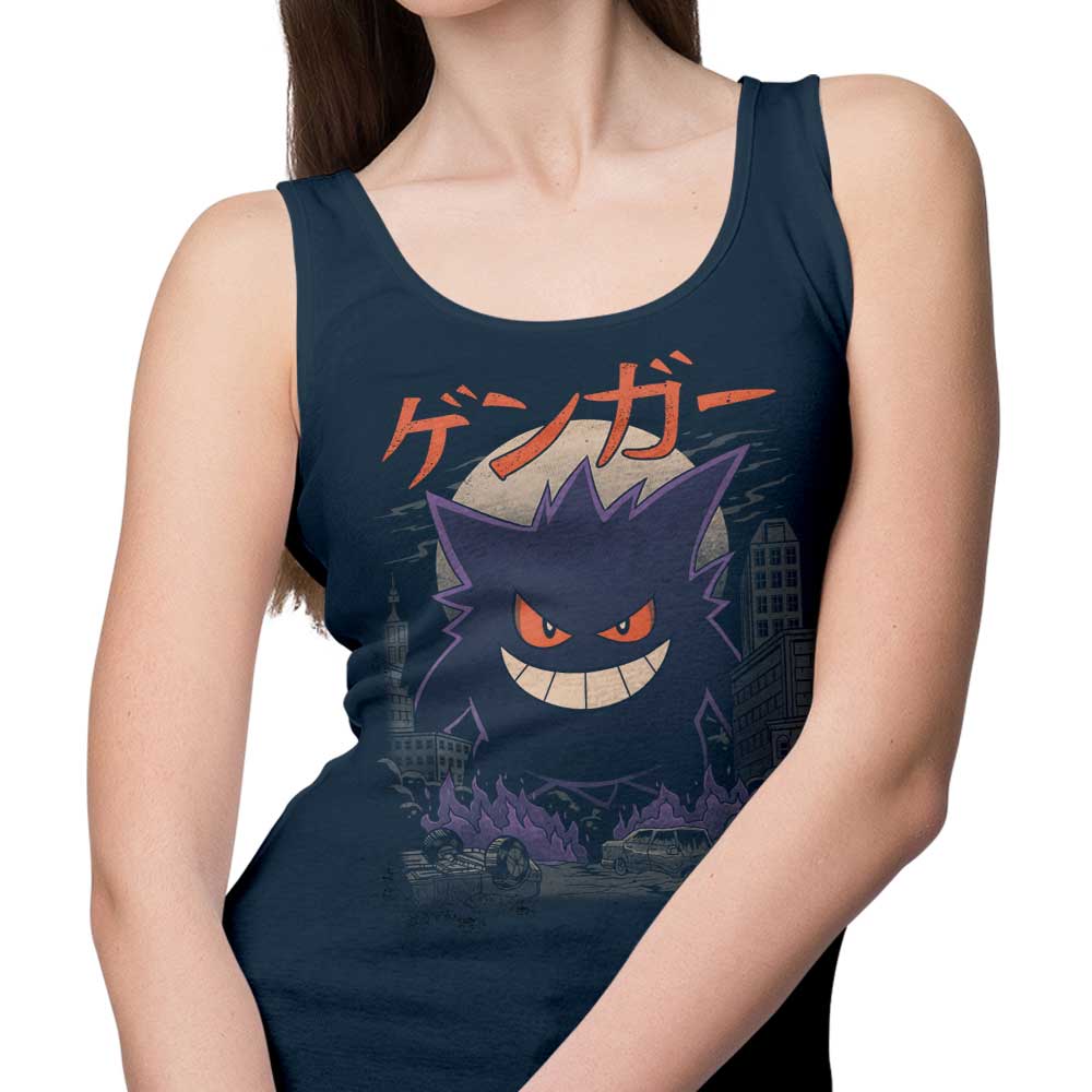 XENOS Ghost Kaiju-themed Men's Tank Top