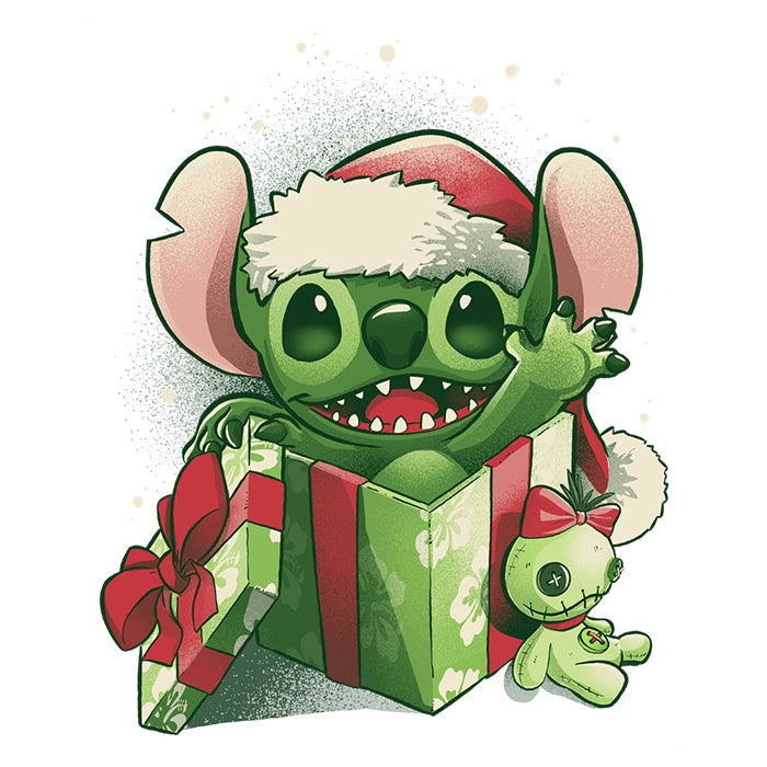 Episode 16 Christmas-themed Experiment Inspired Tank Top from Alemaglia